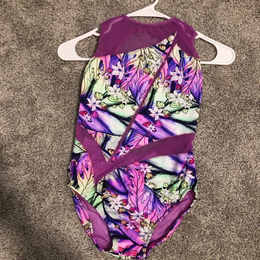 Leotard - adult small, honestly not sure what brand but really beautiful.